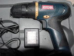Ryobi HP412 12v 3/8" Cordless Drill/Charger in Hard Case w/Battery