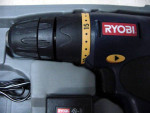 Ryobi HP412 12v 3/8" Cordless Drill/Charger in Hard Case w/Battery
