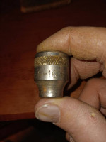 Late 1920's Early 1930's Indestro 1/2" Square Drive Socket Set