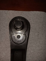 Old GS71 Snap-on 1/2" Drive Rachet