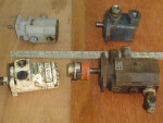 4 Hydraulic pumps, choice