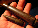 WW2 Remington Arms Bridgeport 50 calibure