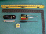 Stanley Hand Tools Square/Level/Drivers/Plane USA