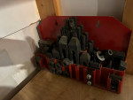 Mill/cnc claming set