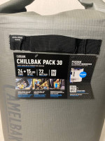 New! Camelbak ChillBak Pack 30 Soft Cooler & Hydration Bladder