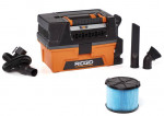 NEW Ridgid 3 Gallon 5.0 Peak HP NXT Wet/Dry Vac (HD0300)