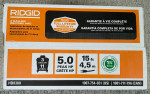 NEW Ridgid 3 Gallon 5.0 Peak HP NXT Wet/Dry Vac (HD0300)