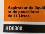 NEW Ridgid 3 Gallon 5.0 Peak HP NXT Wet/Dry Vac (HD0300)