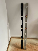 1 Schultes level and 1 Stanley Level Contractor Quality