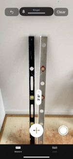 1 Schultes level and 1 Stanley Level Contractor Quality