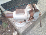 Vice heavy duty