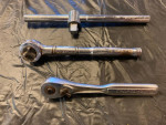 Craftsman 3/8" 1/2" drive ratchets - $20 each