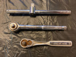 Craftsman 3/8" 1/2" drive ratchets - $20 each
