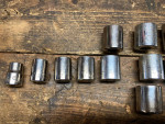 Craftsman 3/8" drive socket assortment