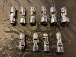 Snap-On / Thorsen 3/8" Drive Swivel Sockets