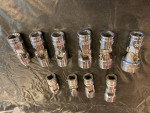 Snap-On / Thorsen 3/8" Drive Swivel Sockets