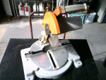 8 1/4 inch Miter Saw** Chicago Tool