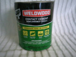 Weldwood Contact Cement * 1 gal. Non-Flammable