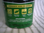 Weldwood Contact Cement * 1 gal. Non-Flammable