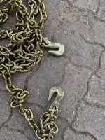5/16" CHAIN 20' X 2