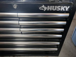Husky 9 drawer tool chest