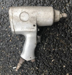 Black & Decker Service Air Wrench Impact Gun 1/2" Drive