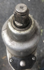Black & Decker Service Air Wrench Impact Gun 1/2" Drive