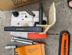 Stihl 020AV used chainsaw 16” bar. Stored a few years, untested.