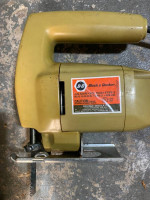 Black & Decker Jigsaw - Sabre Saw, Model #7504, Type 5