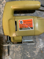 Black & Decker Jigsaw - Sabre Saw, Model #7504, Type 5
