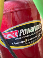 Coleman Premium air compressor