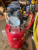 Coleman Premium air compressor