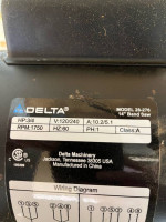 Delta bandsaw
