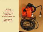 Real Clean K Mart Circular Saw Check Out The Pictures