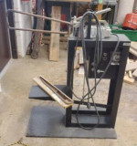 Miller MSW-41T Spot Welder & LB-02 Timer Machine