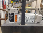 Miller MSW-41T Spot Welder & LB-02 Timer Machine