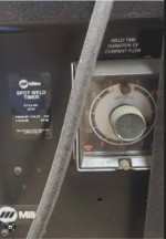 Miller MSW-41T Spot Welder & LB-02 Timer Machine