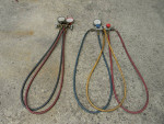 AC Charging Valve and Gage Sets