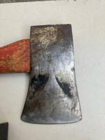 Plumb axe and adze