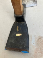 Plumb axe and adze