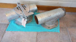 BTI (Bulk Tank Inc.) Sand Hog Hopper Tee Fittings (DRY BULK)