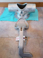 BTI (Bulk Tank Inc.) Sand Hog Hopper Tee Fittings (DRY BULK)