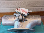 BTI (Bulk Tank Inc.) Sand Hog Hopper Tee Fittings (DRY BULK)