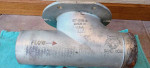 BTI (Bulk Tank Inc.) Sand Hog Hopper Tee Fittings (DRY BULK)