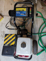 13HP Honda, 3700 PSI, 4.0 GPM Pressure Washer