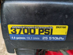 13HP Honda, 3700 PSI, 4.0 GPM Pressure Washer