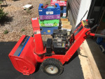 Excellent Simplicity Snowblower