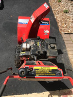 Excellent Simplicity Snowblower