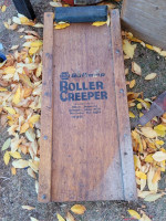 Vintage Wooden Mechanic's Creeper