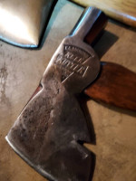 Keen Kutter boys axe and Hatchet